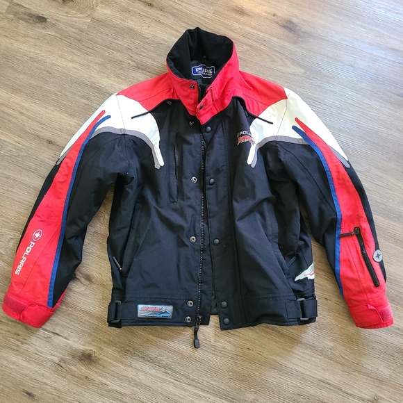 Polaris Snowmobile Jacket Womans Size Medium - Picture 1 of 5